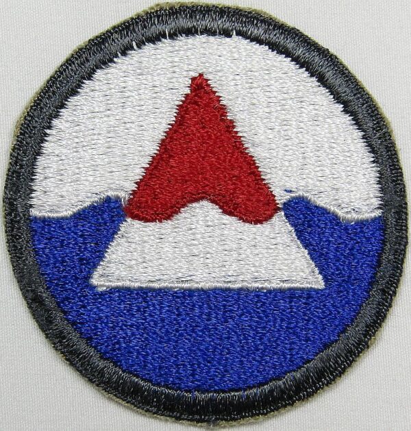 WWII Iceland Base Command Patch