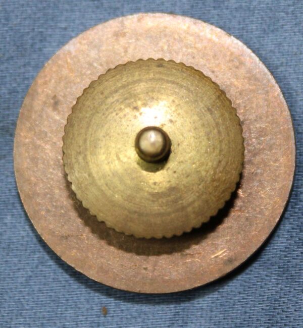 WWII Cavalry MG Collar Disk - Image 2