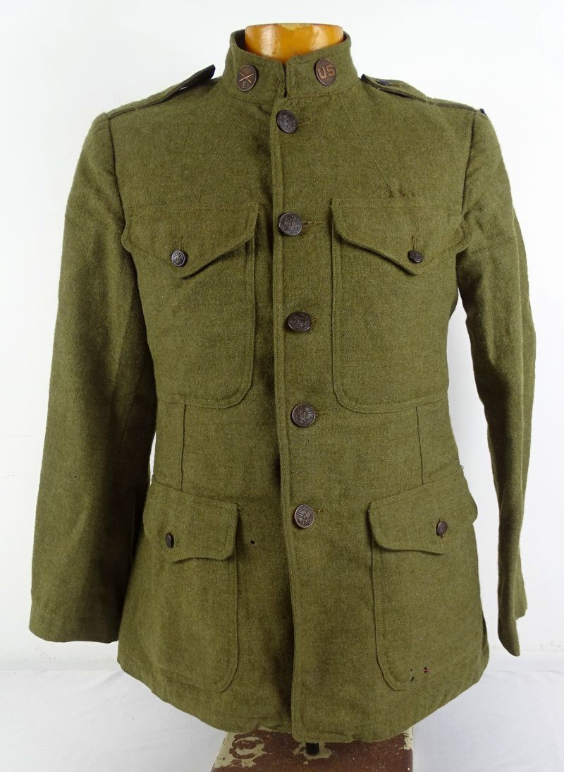 WWI 83rd Division Army of Occupation Artillery Tunic With Bullion Patch ...