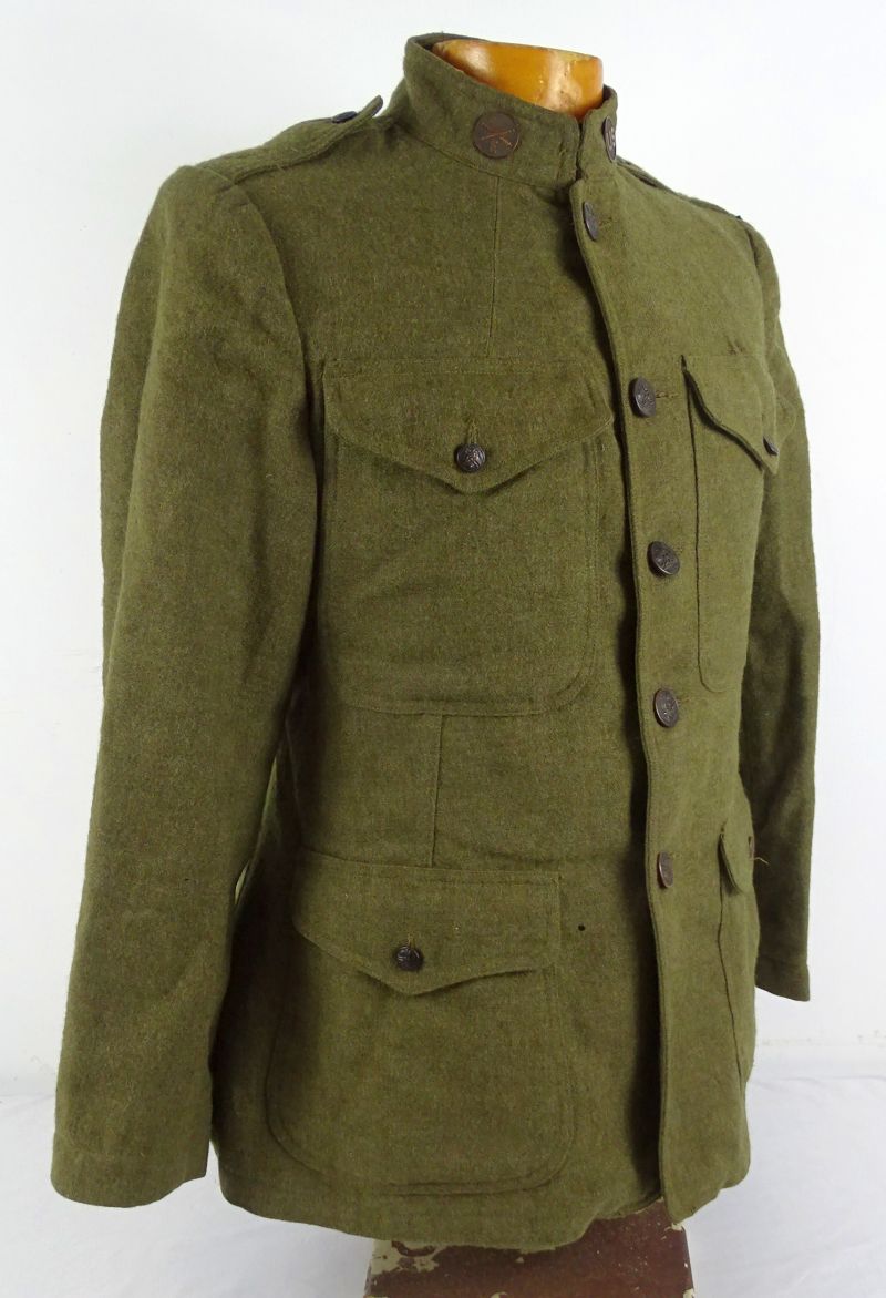 WWI 83rd Division Army of Occupation Artillery Tunic With Bullion Patch ...