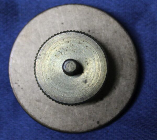 WWII US 160 Collar Disk - Image 2