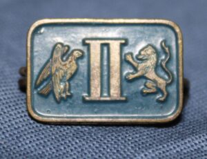 Theater Made 2nd Corps Patch Type Crest DI