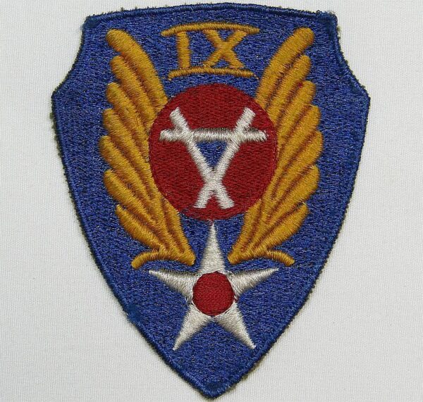 Theater Made WWII 9th Engineer Command Patch