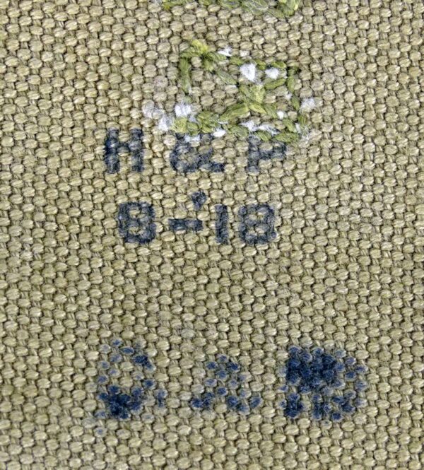 1918 Dated U.S. Army Pick Axe Cover - Image 2