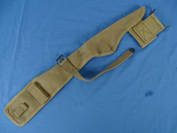 1918 Dated U.S. Army Pick Axe Cover - Image 3