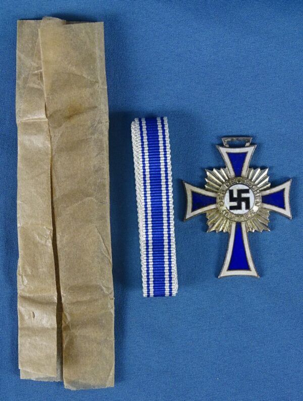 Third Reich Silver Mother's Cross