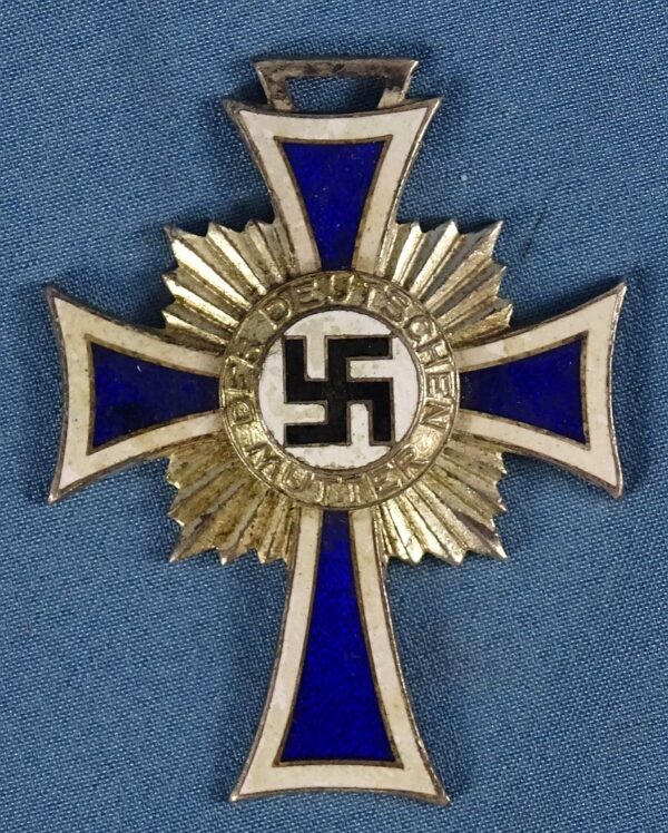 Third Reich Silver Mother's Cross - Image 2