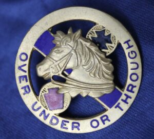 104th Armored Cavalry Crest DI