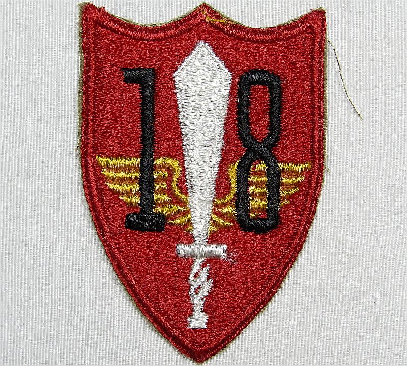 WWII 18th Defense Battalion Patch – Griffin Militaria