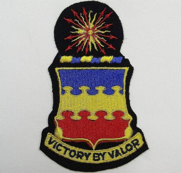 20th Fighter Group Patch on Wool