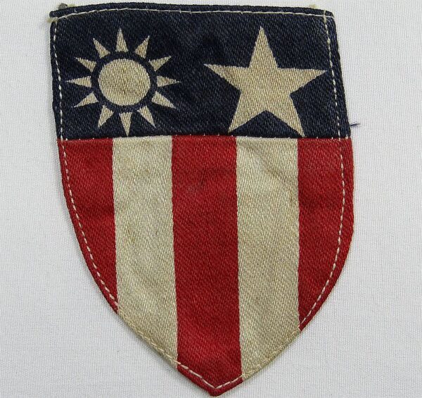 WWII China Burma India Theater Printed Patch
