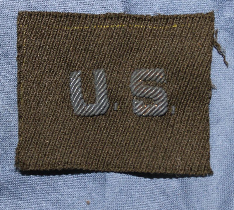WWII Army Officer’s U.S. Bullion Insignia – Griffin Militaria