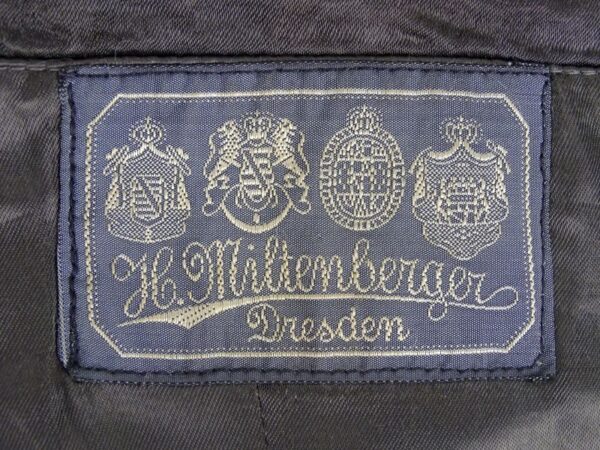 Exceptional Named and 1940 Dated Army Panzer Major's Piped Walking Out Tunic - Image 10