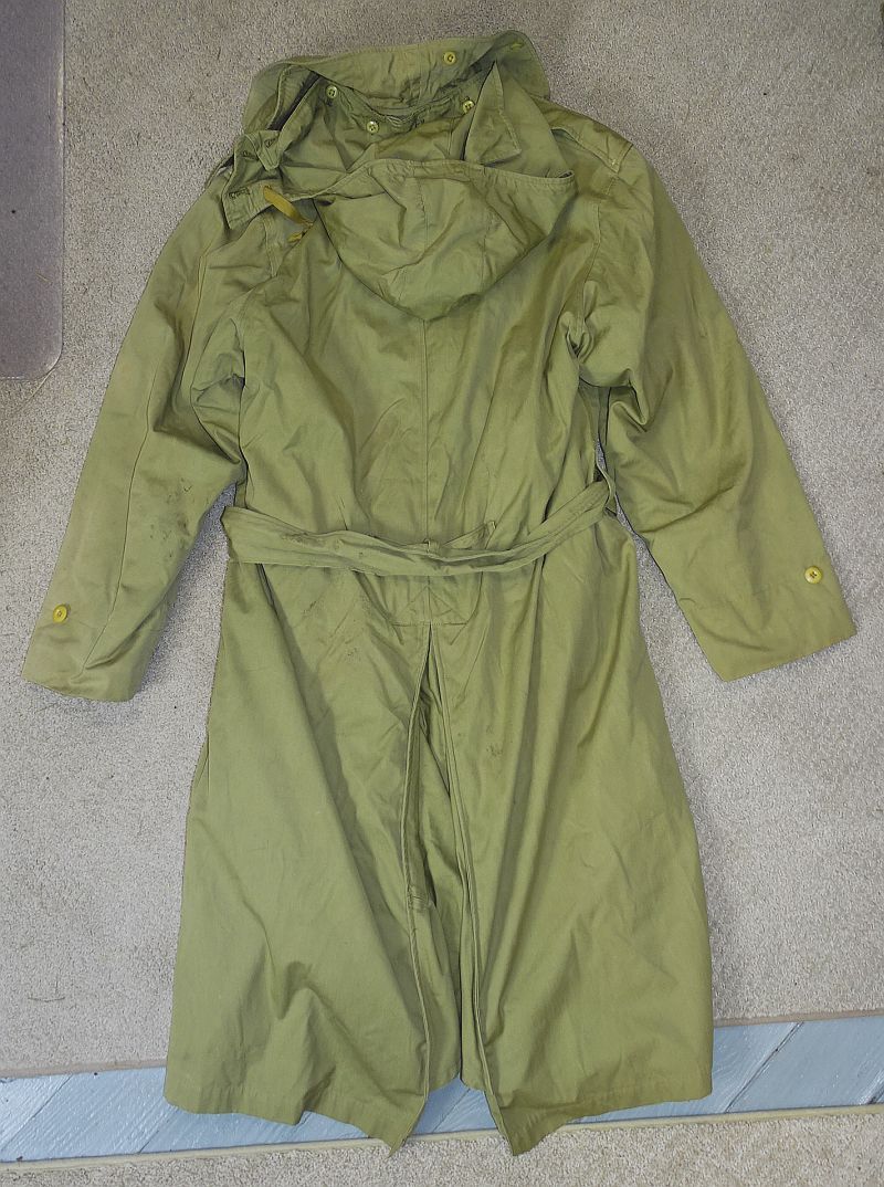 U.S. Army Officer’s Trench Coat – Griffin Militaria