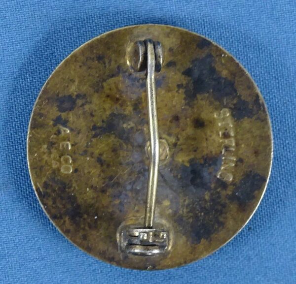 WWII Sterling Merchant Marine Officer Collar Insignia by A.E. Company ...