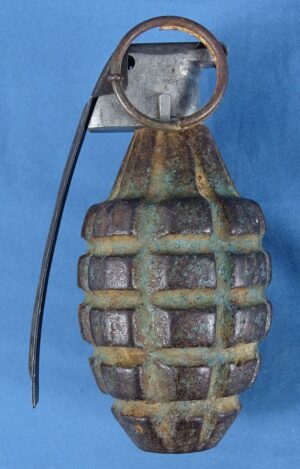 WWII Practice MK 2 Fragmentation Grenade
