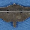 WWII Sterling Pin Back 2 Inch Army Air Force Flight Surgeon Wing by Balfour - Image 2