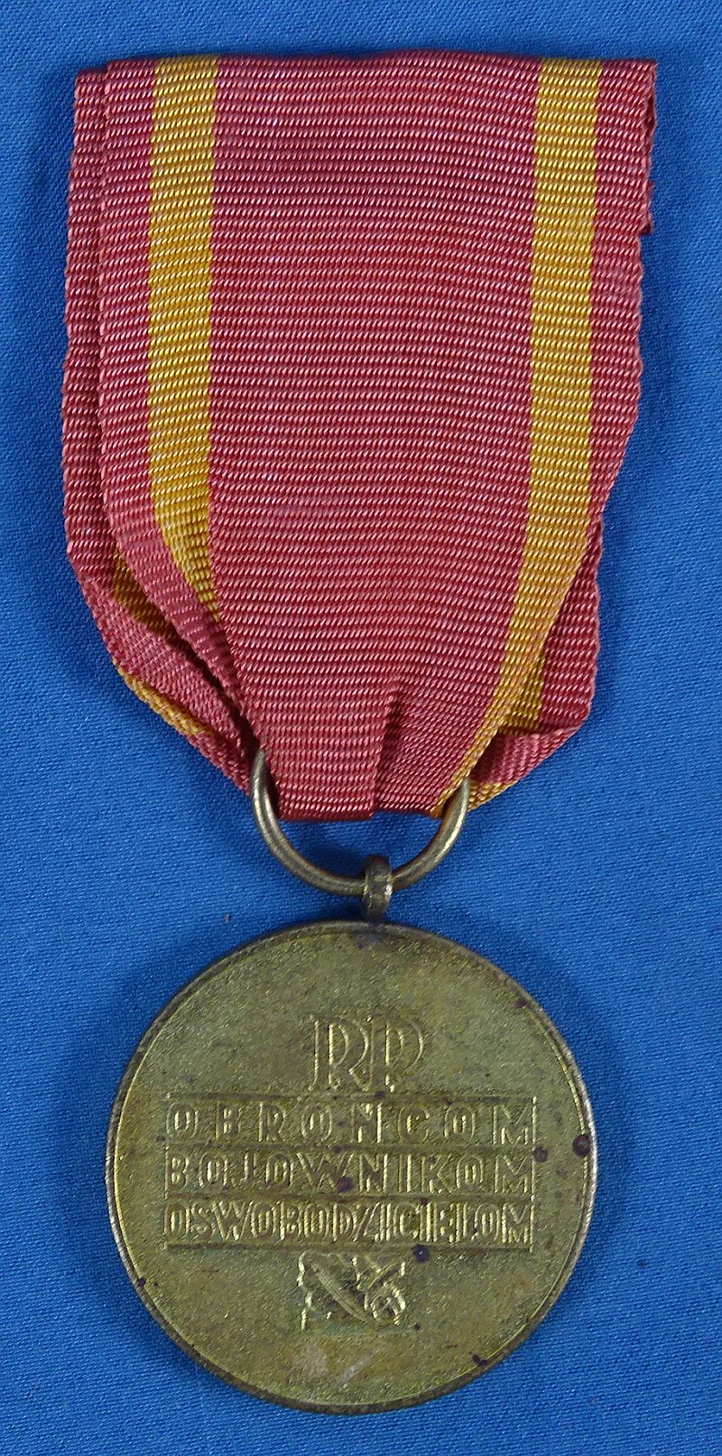 Polish Medal for Warsaw 1939–1945 – Griffin Militaria