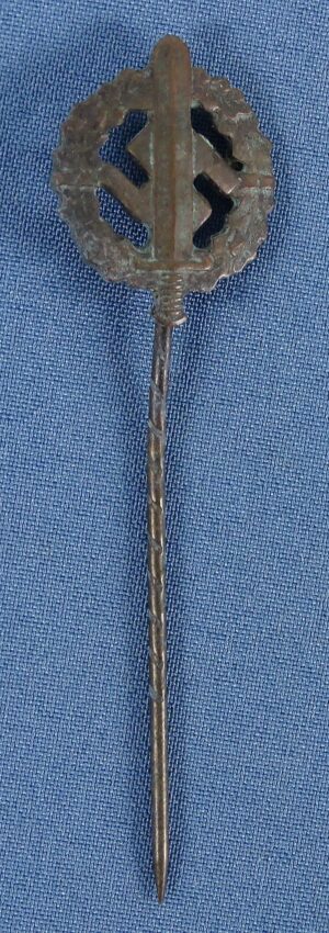 Knights Cross Stick Pin - Repaired - Epic Artifacts - German WW2