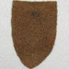 WWII China Burma India Theater Leather Patch - Image 2
