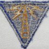 WWII USAAF Communications Specialist Patch on Twill - Image 2
