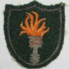 Korean Communication Zone Bullion Patch
