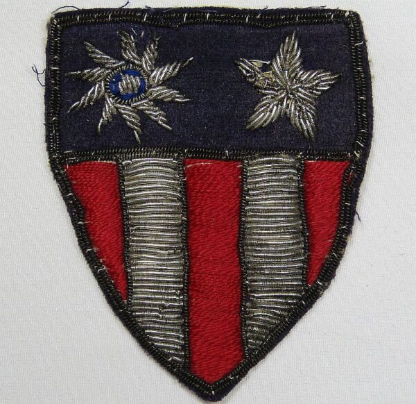 WWII China Burma India Theater Bullion Patch