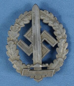 SA Military Sports Badge for War Wounded RZM M1/52 (Deschler & Sohn)