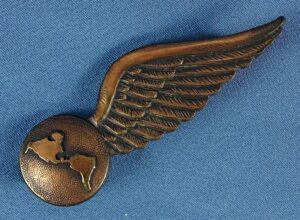 WWII Air Transport Command Navigator Wing