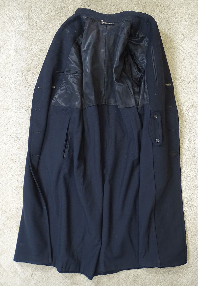 Pre WWII U.S. Navy Lieutenant Commander’s Overcoat from Brooks Brothers ...