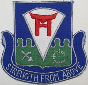 511th Airborne Infantry Regiment Pocket Patch