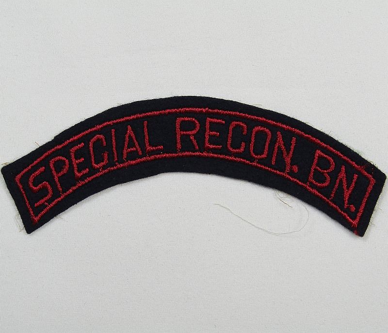 WWII Special Recon Battalion Tab – Griffin Militaria