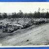 Large WWII 8 Inch by 10 Inch Official U.S. Army Signal Corps Photograph: Captured German Armor in France