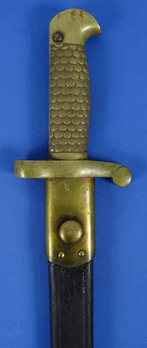 M1873/76 Winchester Sword Bayonet & Scabbard