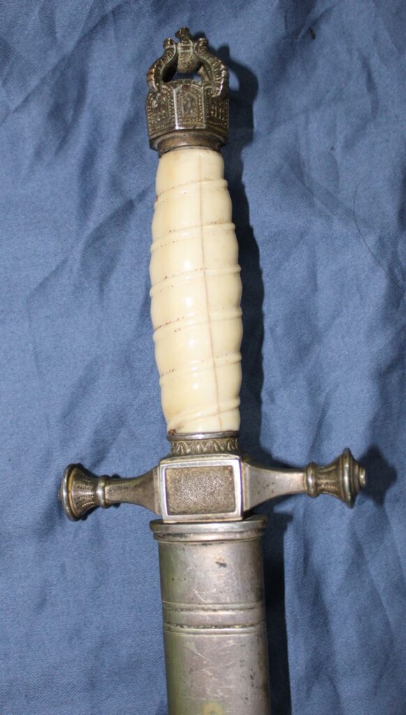 Imperial German Automobile Club Dagger by Pack Griffin Militaria