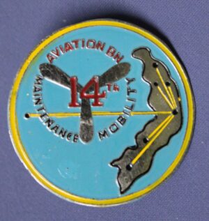 14th Aviation Bn Beercan DI Crest