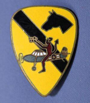15th Aviation Co 1st Cavalry DI Crest