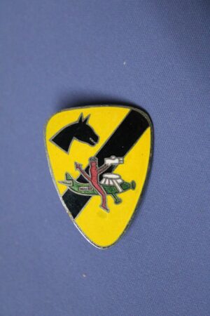 15th Aviation Co 1st Cavalry DI Crest