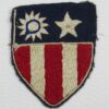 WWII China Burma India Theater Patch