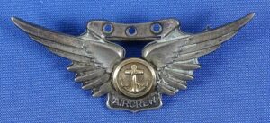 WWII Sterling U.S. Navy Combat Air Crew Wing by N.S. Meyer