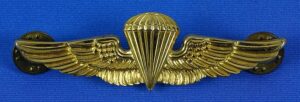 Korean War U.S. Marine Corps Paratrooper Wing - Ser 678
