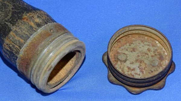 WWI German Practice Stielhandgranate Stick Hand Grenade - Image 3