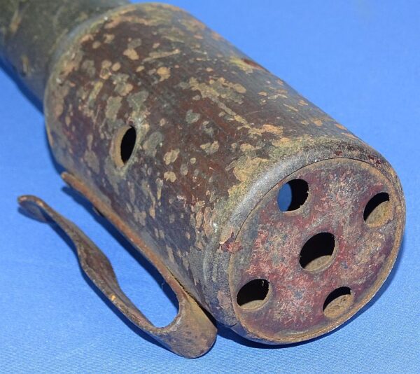 WWI German Practice Stielhandgranate Stick Hand Grenade - Image 4