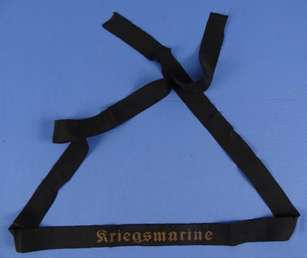 Kriegsmarine Cap Tally