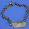 WWII Army Aviator Bracelet: "V. Hazelton" - Image 2
