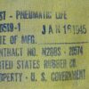 1945 Dated AN6519-1 "Mae West" Life Vest - Image 2