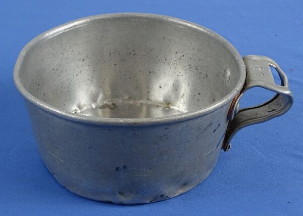 Model 1908 Experimental Aluminum Mess Cup by Rock Island Arsenal