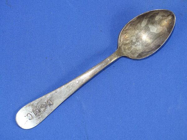 WWI U.S. Marine Corps Teaspoon