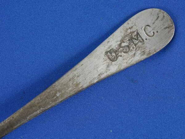 WWI U.S. Marine Corps Teaspoon - Image 2