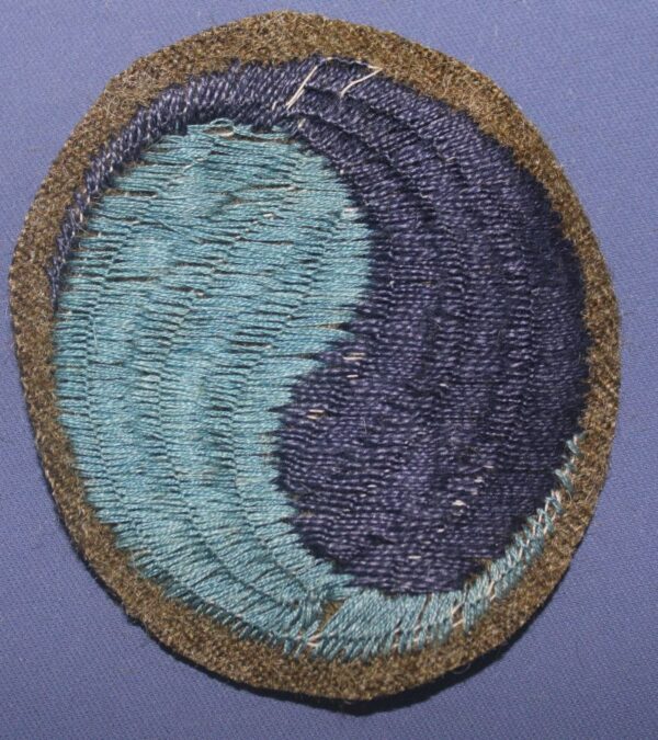 WWI 29th Infantry Division Patch - Image 2